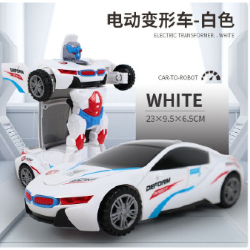 Electric Tank Toy Manufacturer - OEM Children's Boy Transformation Diamond Shovel Lighting Music Robot