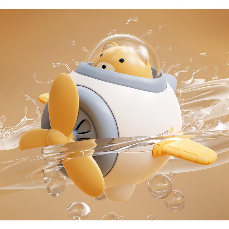 Panda Helicopter Toy Manufacturer - OEM New Popular Cartoon Early Education Whistling Rotating Music