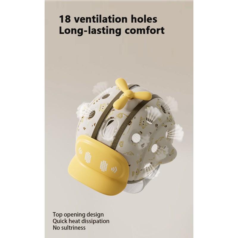 Baby Anti Fall Hat Supplier - Learning Walk Collision Helmet