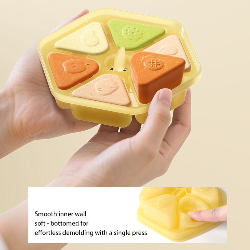 Baby Food Tray Supplier - Eco-friendly Silicone Ice Cube