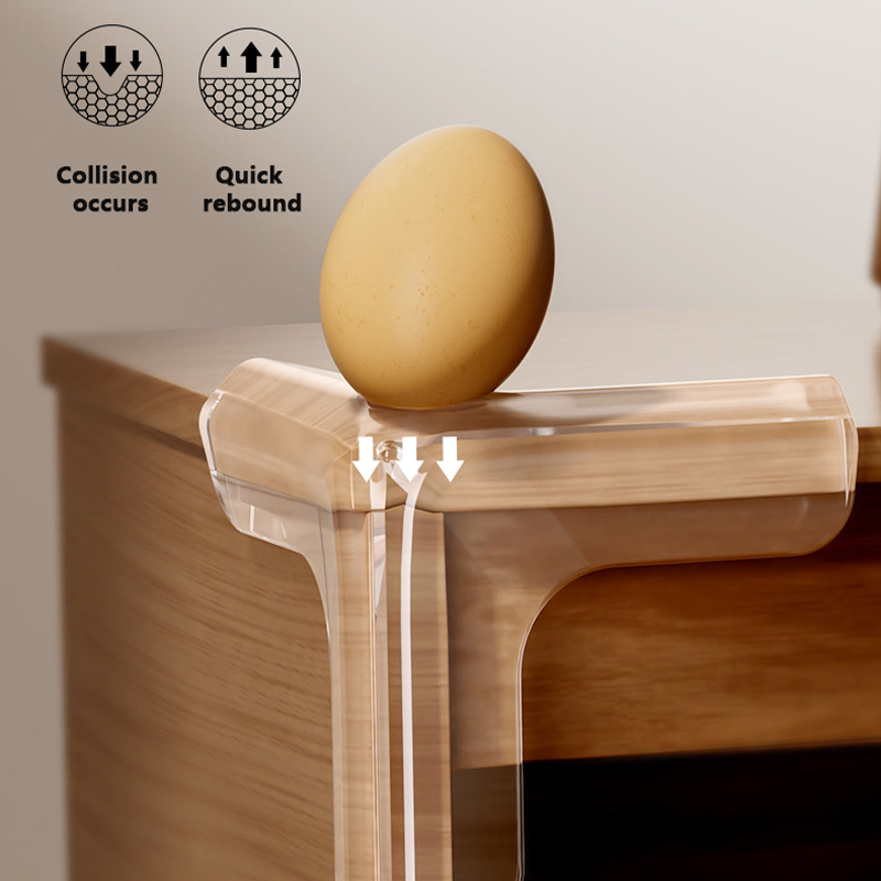 Bed Guard Manufacturer - Transparent Corner Protective