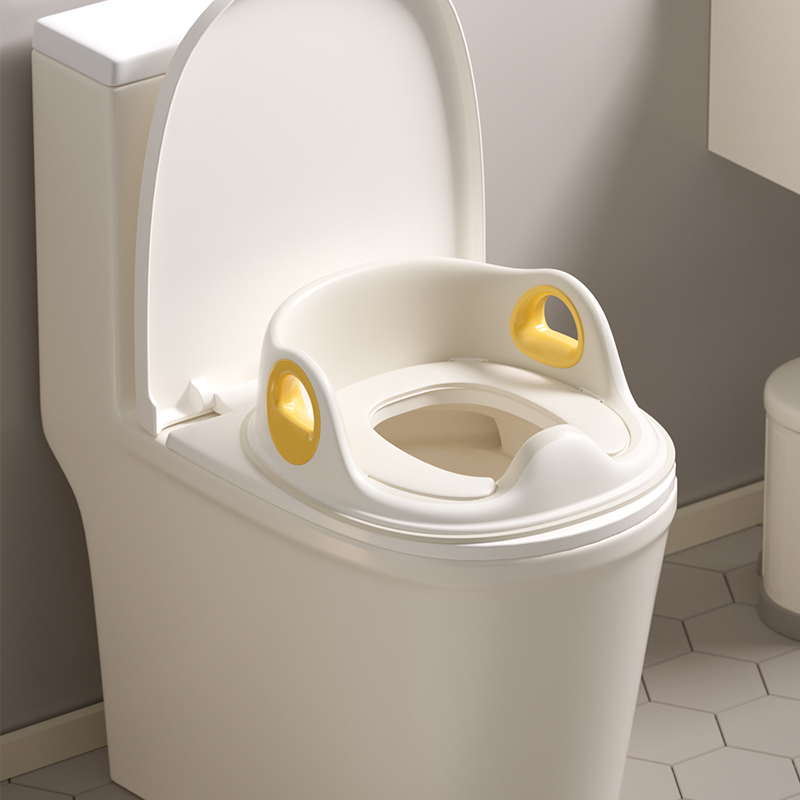 Potty Seat Manufacturer - Easy Wash Toilet Training Handle