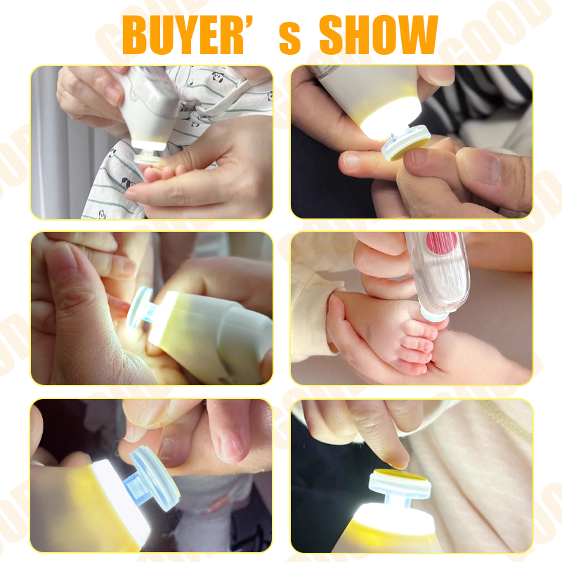 Electric Nail Trimmer Manufacturer - 5 in 1 Portable Manicure