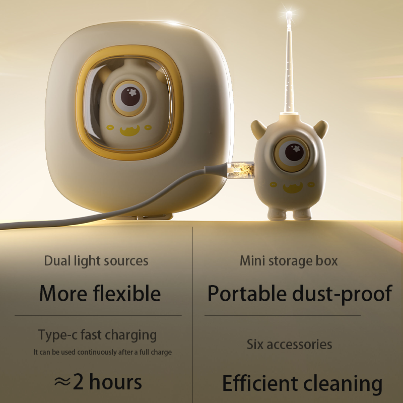 Baby Ear Cleaner Factory - Flashlight Earpick Kid Safety