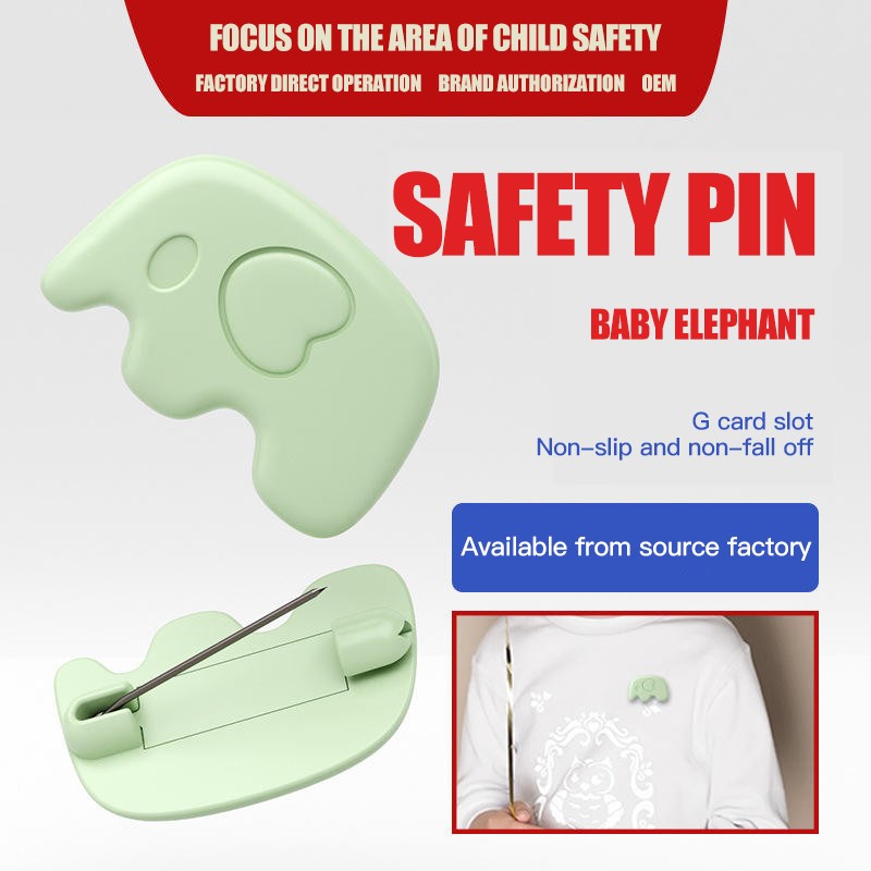 Diaper Pin Factory - Safe Plastic Nappy Locking Closure