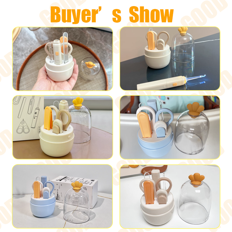 Baby Nail Grinder Manufacturer - 5 in 1 Automatic Polisher