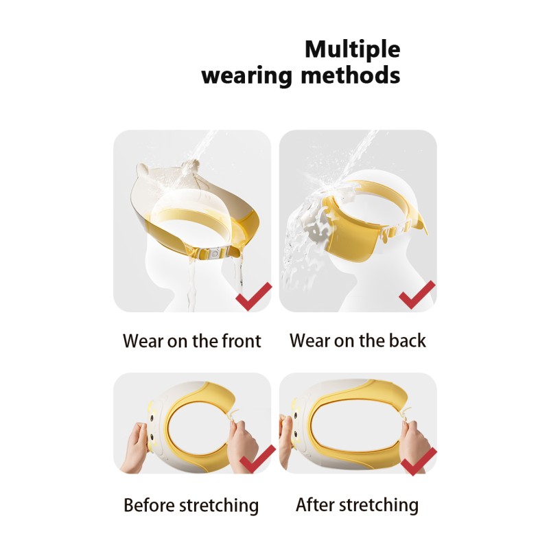 Shampoo Cap Manufacturer - Waterproof Ear Protecting Bath