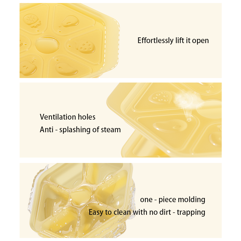 Baby Food Tray Supplier - Eco-friendly Silicone Ice Cube