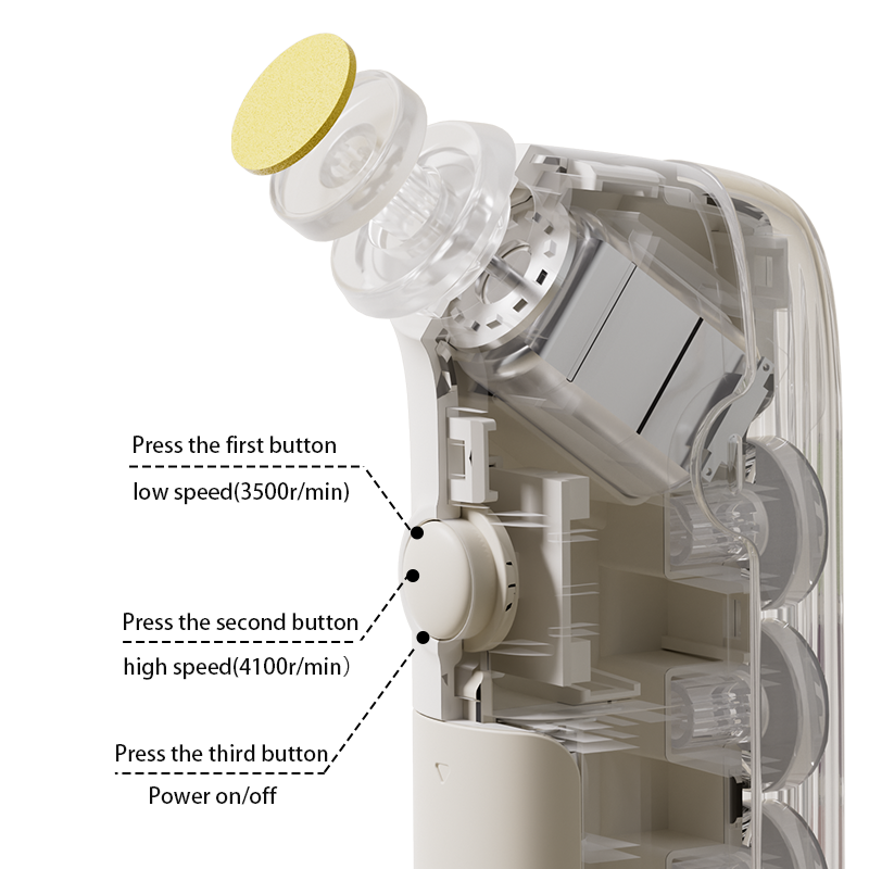 Baby Nail Trimmer Supplier - Electrical Healthy Life Care