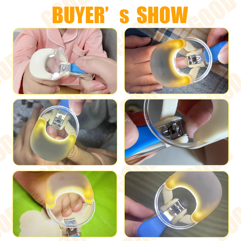 Baby Nail Care Manufacturer - Top Selling Magnifier LED Light