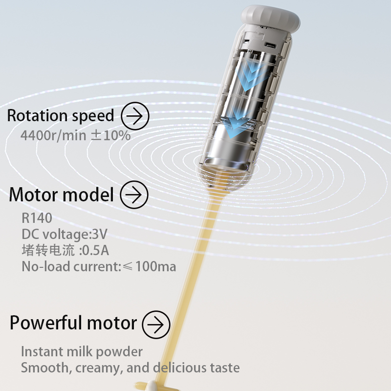 Milk Frother Supplier - Portable Electric Foam Whisk
