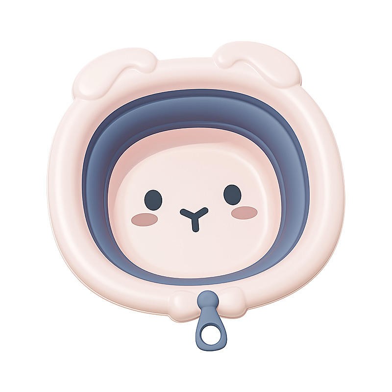 Baby Bath Tub Supplier - Foldable Plastic Portable Basin