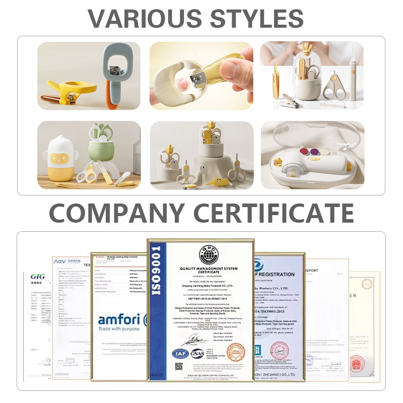 Electric Trimmer Kit Supplier - 4 in 1 Baby Nail Cutter