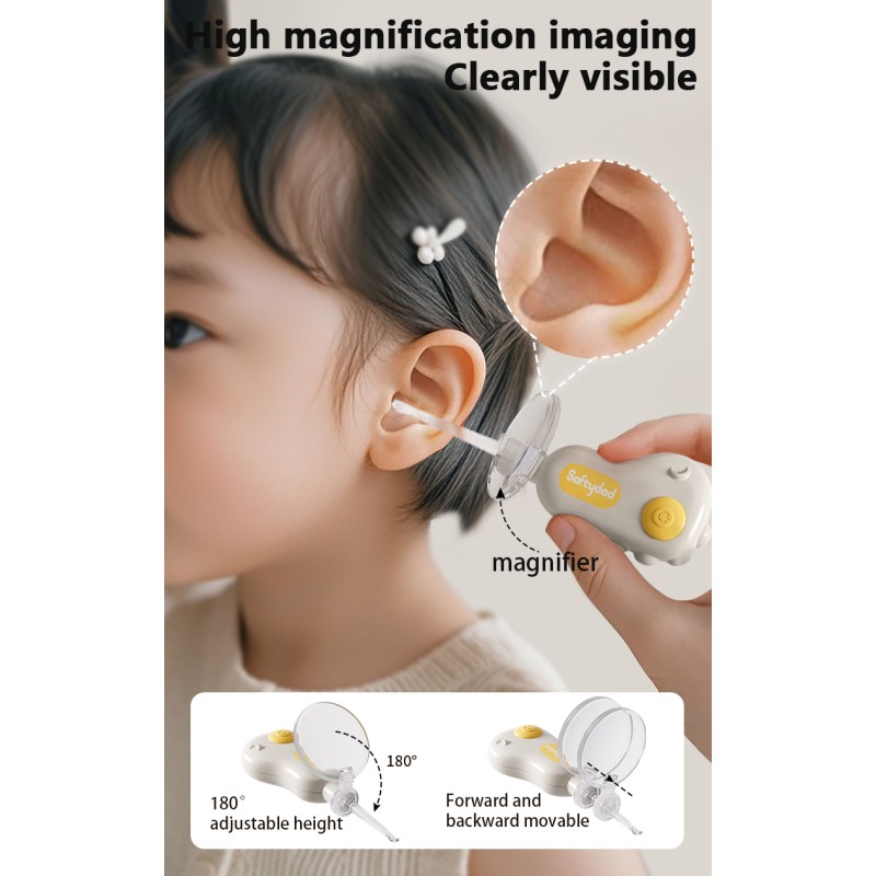 Ear Spoon Factory - Luminous Visual Soft Head Cleaner