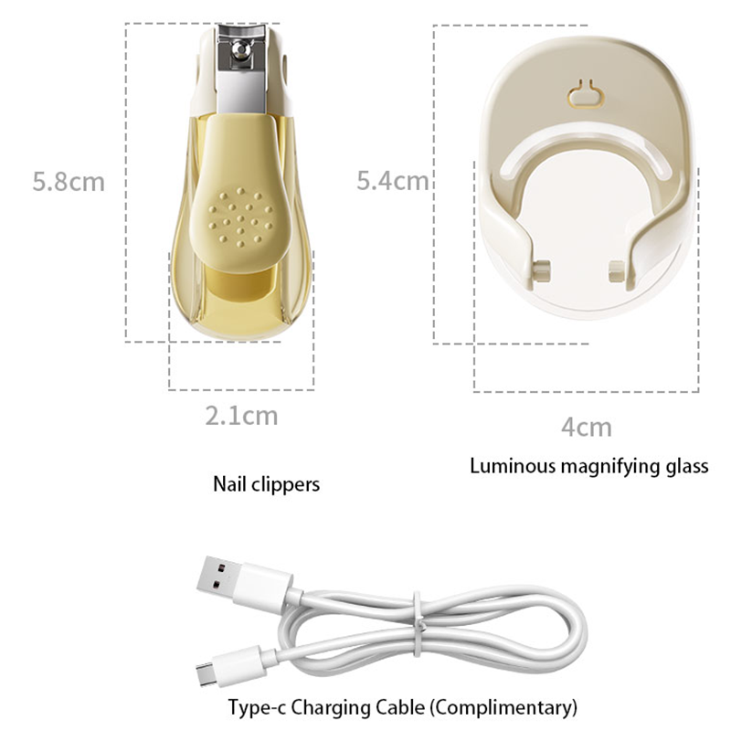 Nail Scissors Supplier - OEM Customized Magnifying Glass
