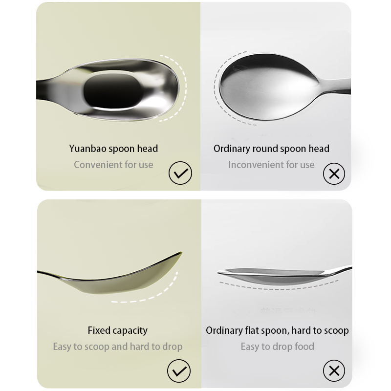 Spoon and Fork Set Supplier - Wholesale Food Grade Stainless