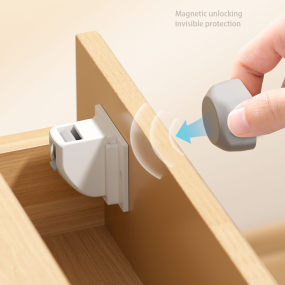 Cabinet Lock Supplier - Magnetic Child Safety Proofing