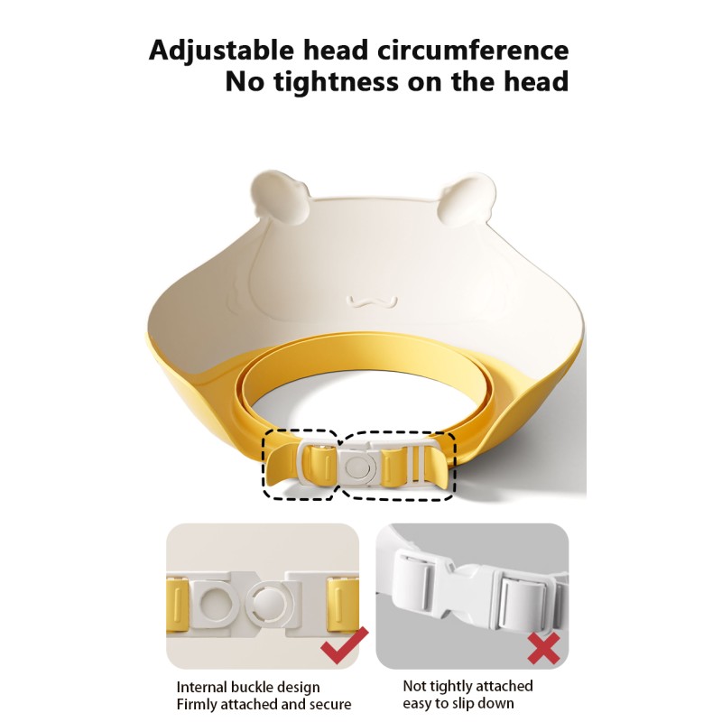 Shampoo Cap Manufacturer - Waterproof Ear Protecting Bath