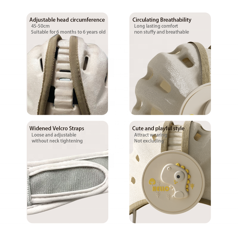Inflatable Helmet Manufacturer - Baby Head Protector Walker