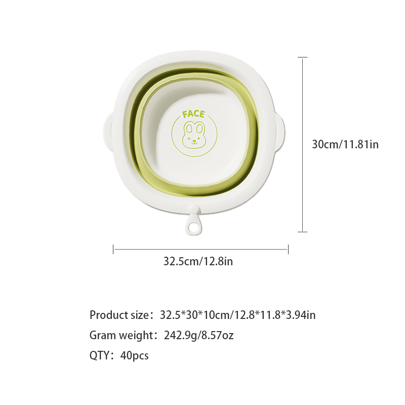 Multifunctional Basin Supplier - Soft Portable Kids Cleaning