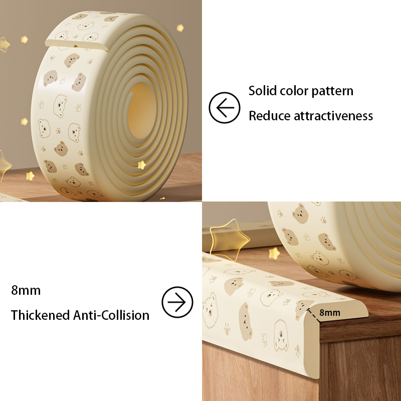 Baby Proofing Supplier - Soft NBR Corner Protector
