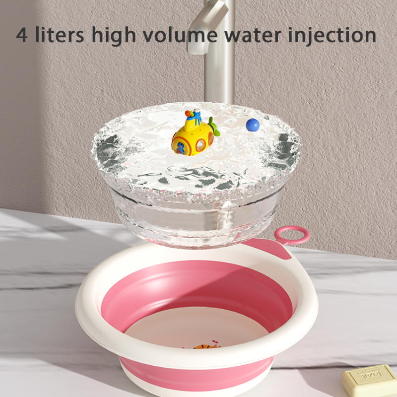 Baby Bathtub Manufacturer - Silicone Plastic Foldable Travel