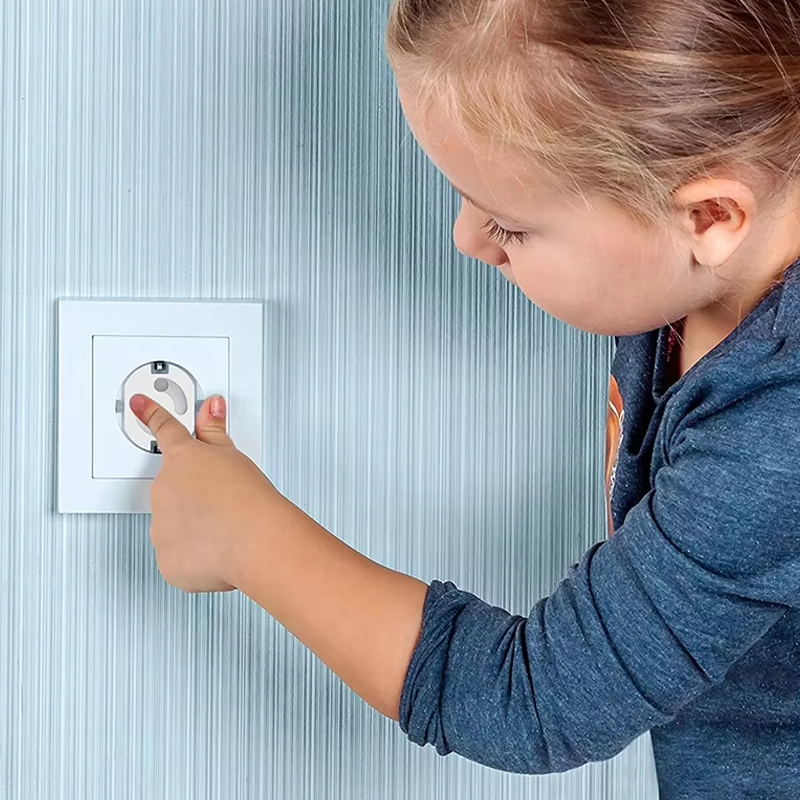 Socket Cover Manufacturer - UK Safety Plug Proofing White