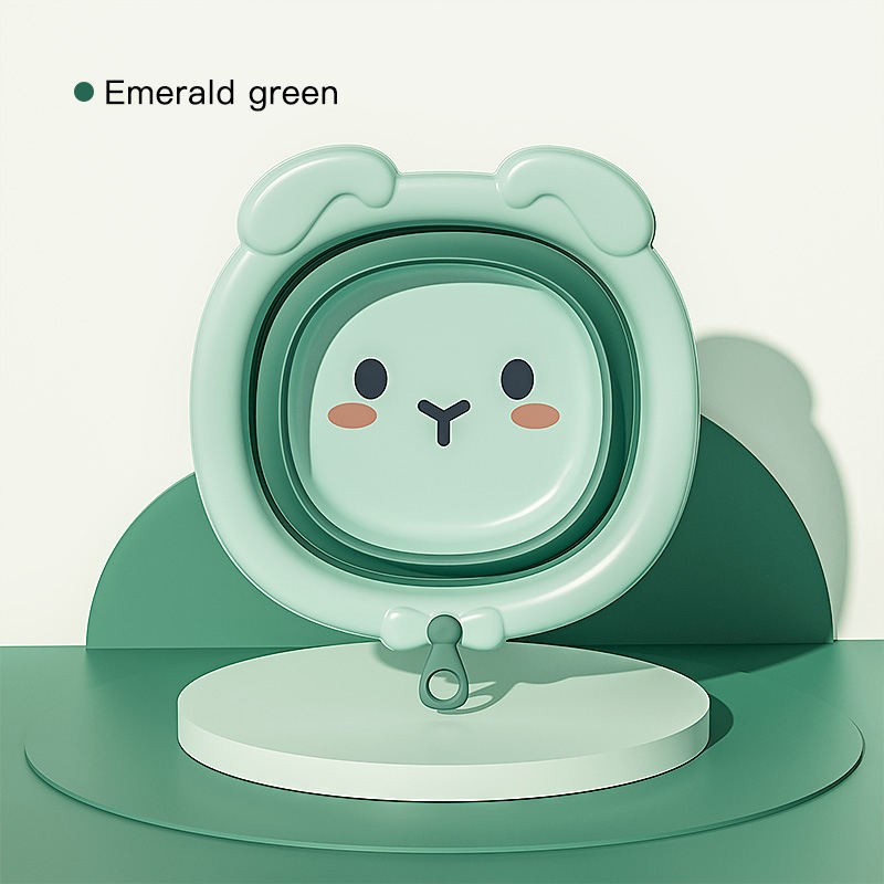 Baby Bath Tub Supplier - Foldable Plastic Portable Basin