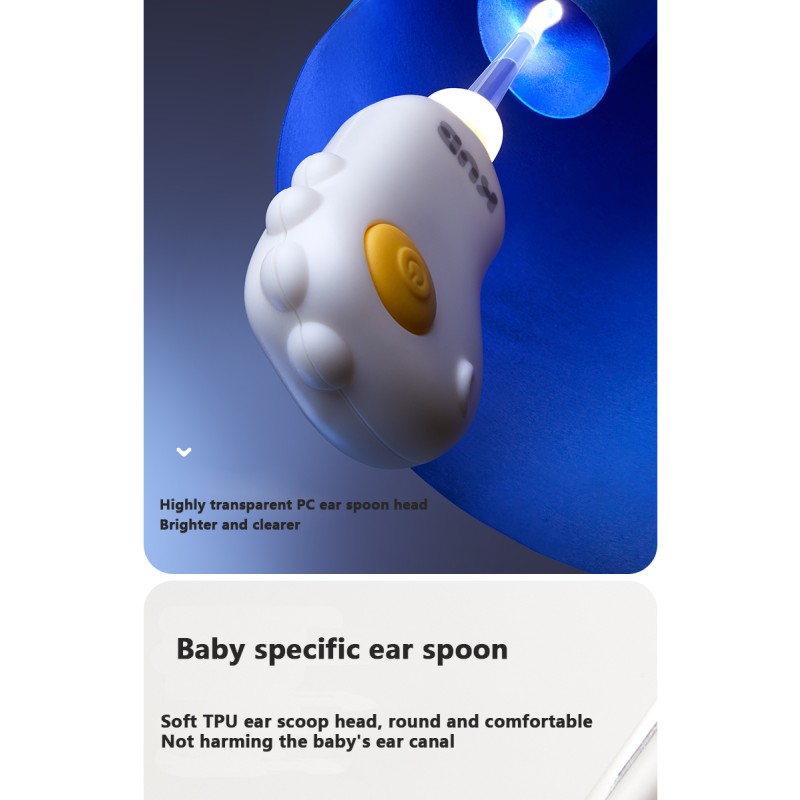 Ear Spoon Factory - Luminous Visual Soft Head Cleaner
