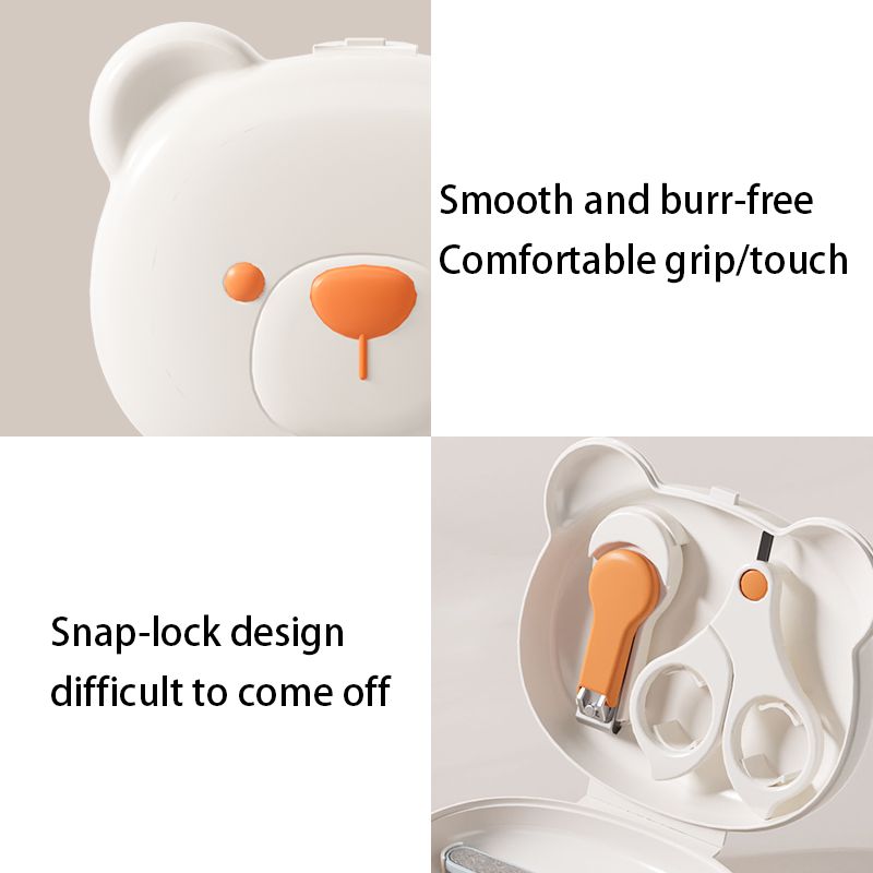 Electric Trimmer Kit Supplier - 4 in 1 Baby Nail Cutter