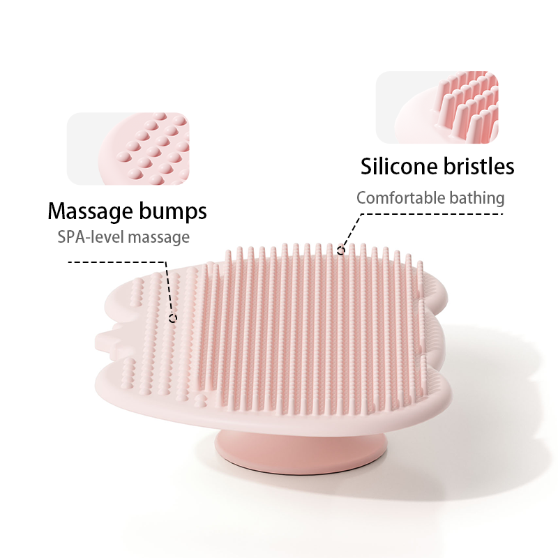Baby Bath Products Manufacturer - Silicone Head Body Brush