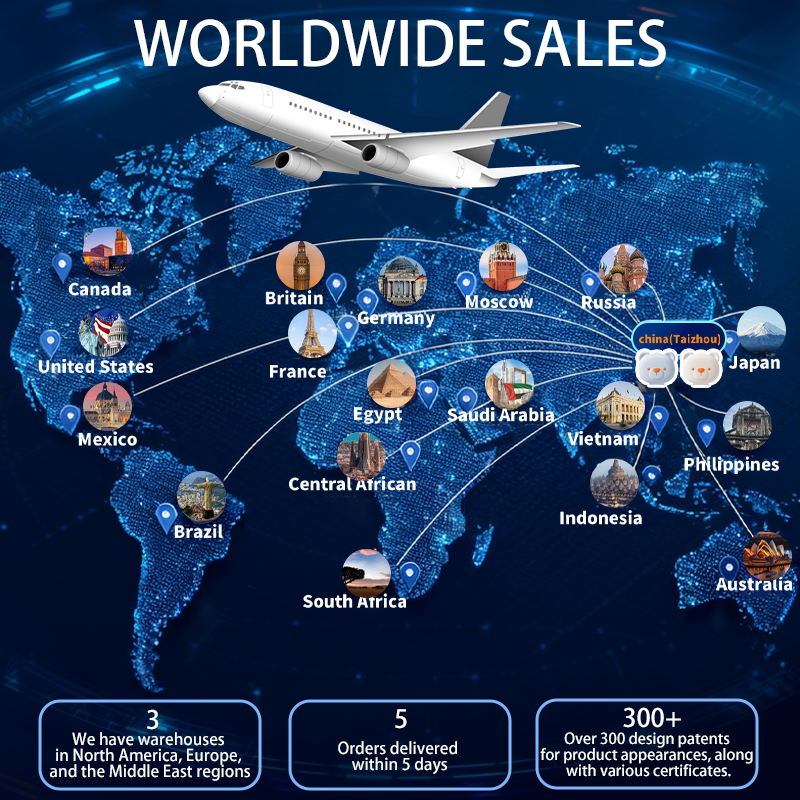 Electric Trimmer Kit Supplier - 4 in 1 Baby Nail Cutter