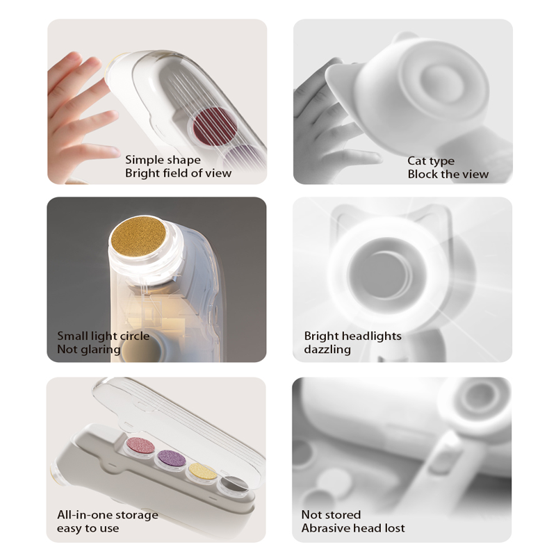 Electric Nail Clipper Manufacturer - Hot Selling Kids Trimming