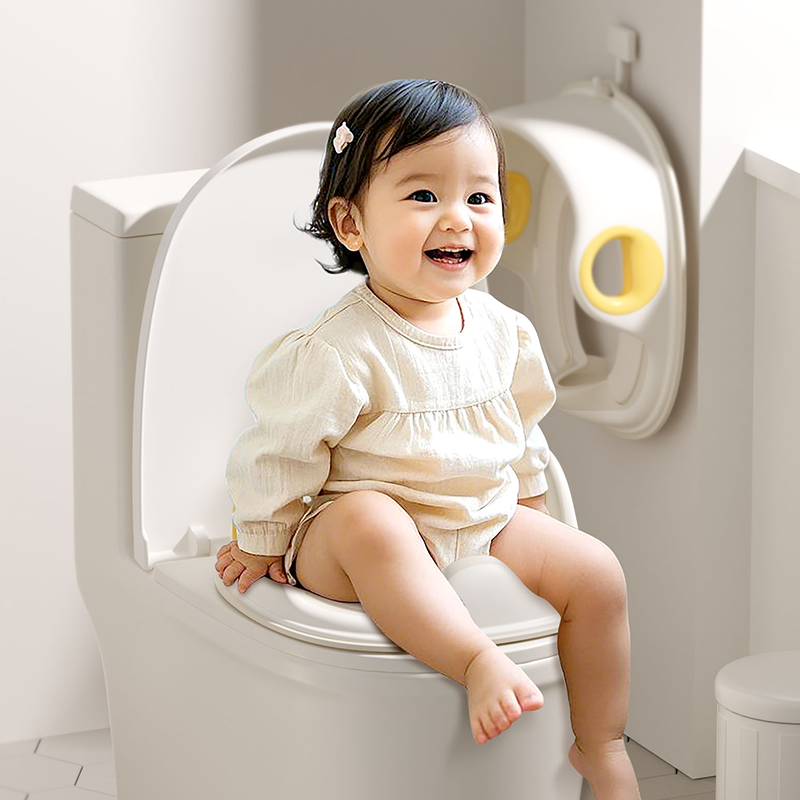 Potty Seat Manufacturer - Easy Wash Toilet Training Handle