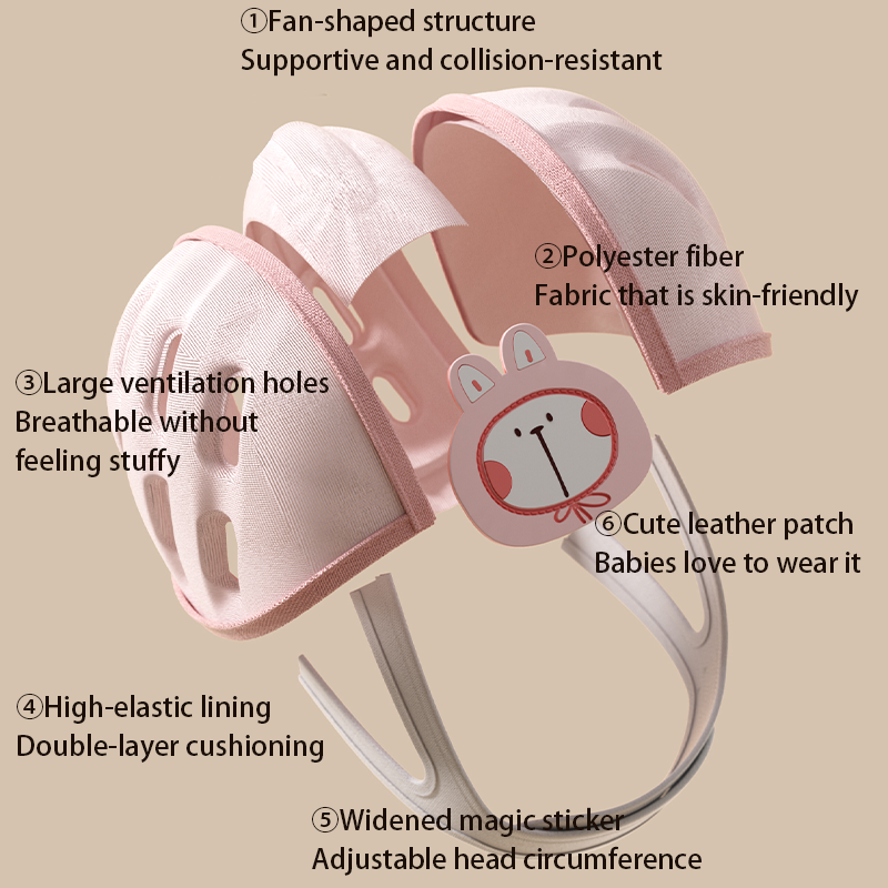 Head Protector Manufacturer - Breathable Baby Safety Helmet