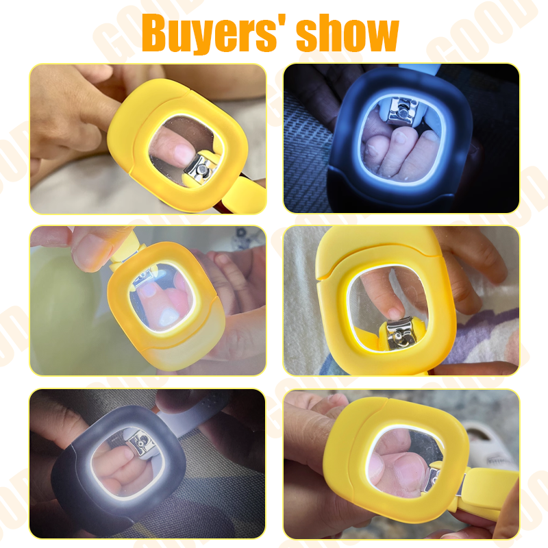 Baby Nail Clipper Supplier - OEM ODM Magnifying Glass LED