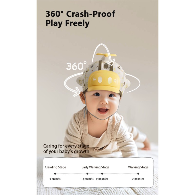 Baby Anti Fall Hat Supplier - Learning Walk Collision Helmet