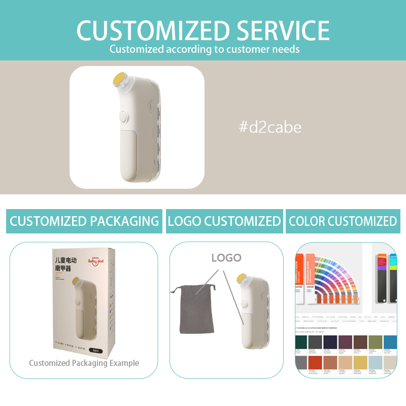 Electric Nail Clipper Manufacturer - Hot Selling Kids Trimming