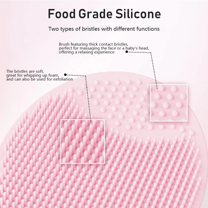 Baby Bath Brush Supplier - New Arrival Soft Safety Scrub