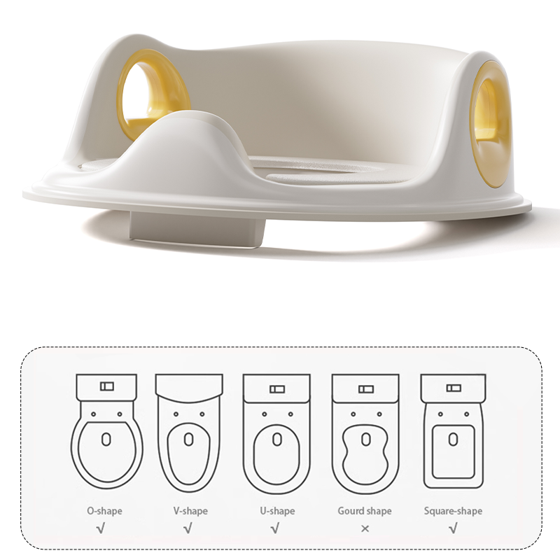 Potty Seat Manufacturer - Easy Wash Toilet Training Handle