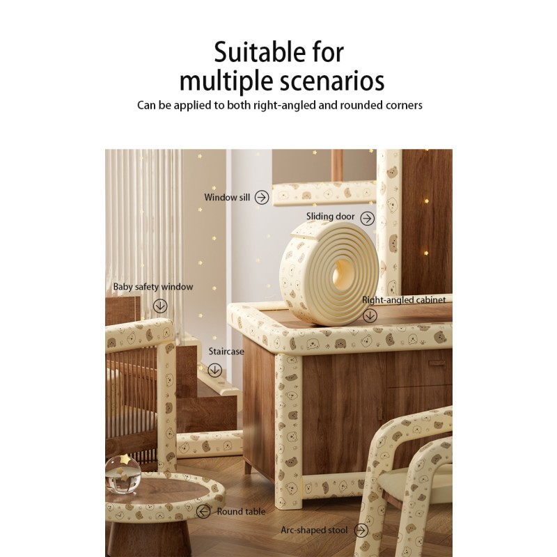 Edge Protector Manufacturer - Soft Foam NBR Pre-taped