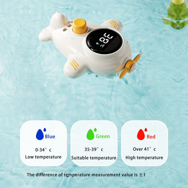 Baby Thermometer Factory - Floating Bath Toys Digital