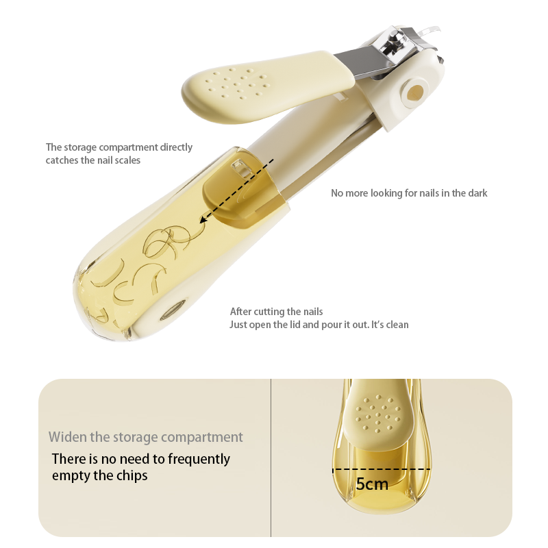 Nail Scissors Supplier - OEM Customized Magnifying Glass