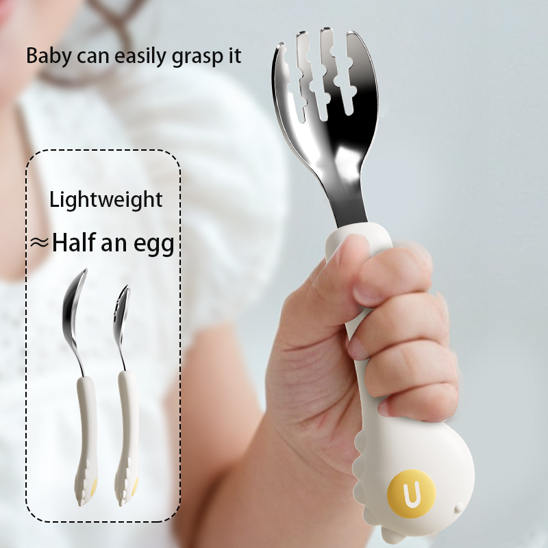 Spoon Fork Set Manufacturer - Portable Case Silicone Tableware