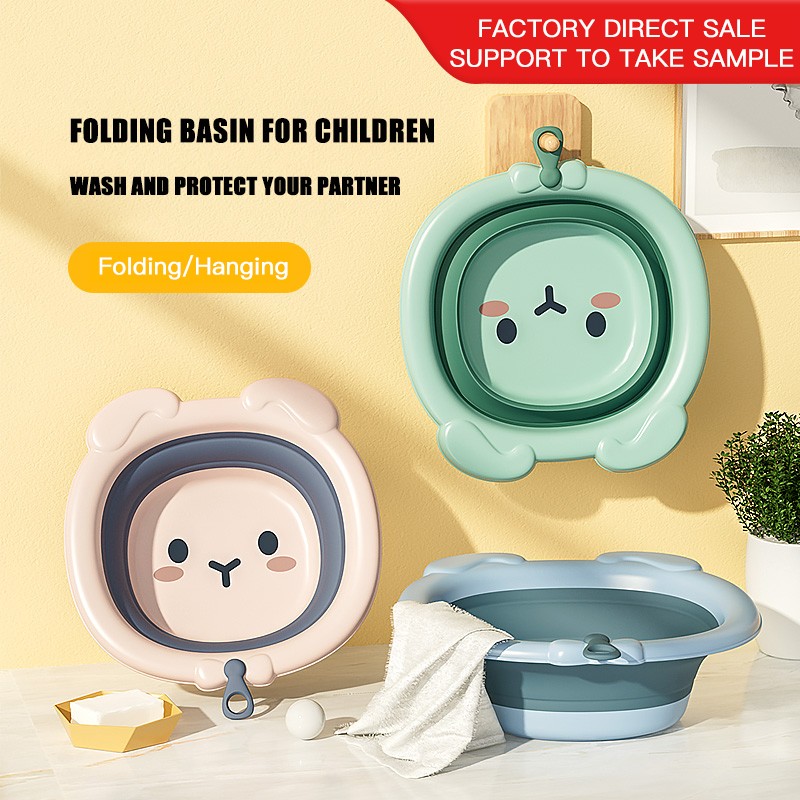 Collapsible Bath Factory - Multi-purpose Travel Kids Cute