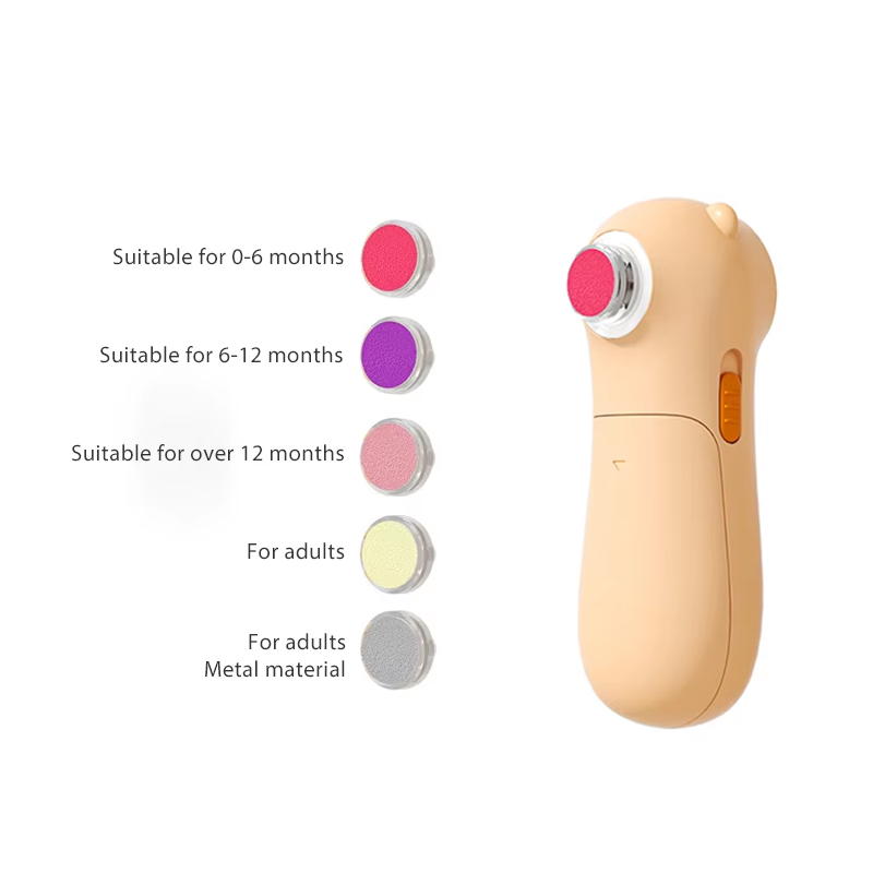 Baby Nail Scissors Set Supplier - Portable Safe Polisher