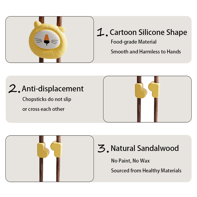 Training Chopsticks Supplier - OEM ODM Bamboo Kids