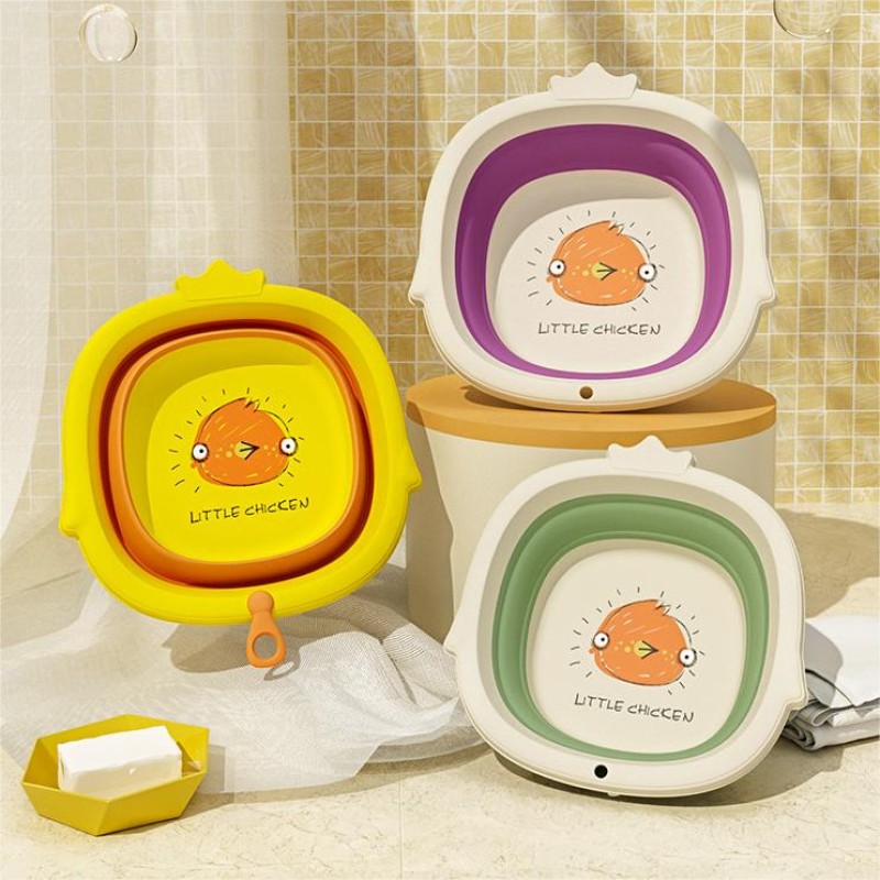Portable Basin Supplier - Multi-functional Cartoon Folding