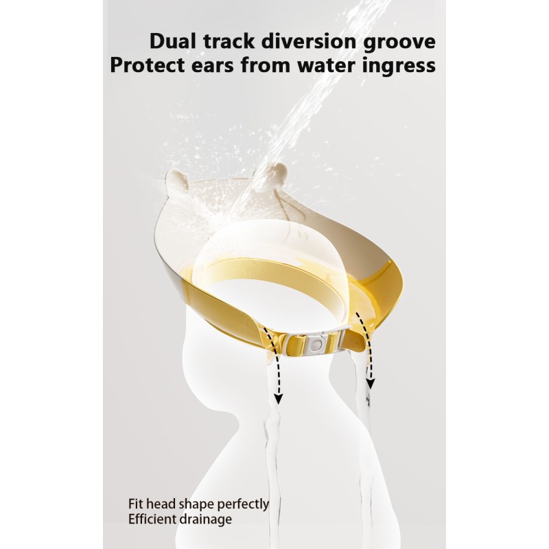 Shampoo Cap Manufacturer - Waterproof Ear Protecting Bath