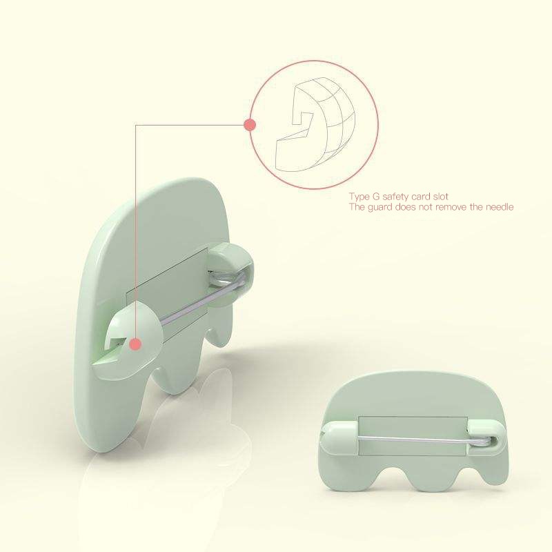 Diaper Pin Factory - Safe Plastic Nappy Locking Closure